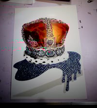 Image 4 of A3 Baby Blue Rhinestone Crown