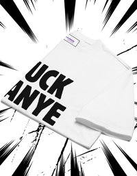 Image 2 of Fuck Kanye Oversized t-shirt