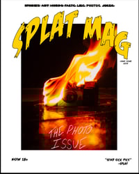 THE PHOTO ISSUE! (PRE-ORDER)