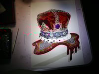 Image 1 of A3 Rainbow Rhinestone Crown