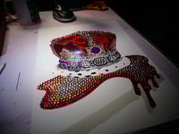 Image 4 of A3 Rainbow Rhinestone Crown