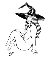 LITTLE WITCH Original Art