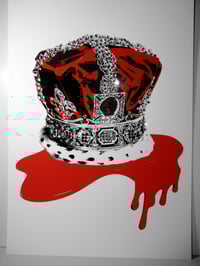 Image 4 of A3 Red Rhinestone Crown 3