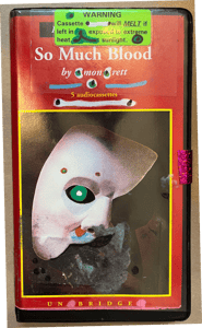 Image of MON RETT "So Much Blood" 5c90 boxset + story insert boxset 