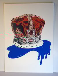 Image 5 of A3 Blue Rinestone Crown 3