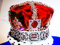 Image 2 of A3 Blue Rinestone Crown 3