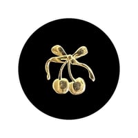 Image 2 of Cherry Bow Tooth Charm