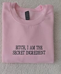 I am the secret ingredient sweater