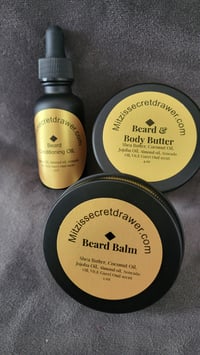 Men Beard Set
