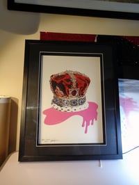 Image 4 of A3 Pink Jeweled Rhinestone Crown