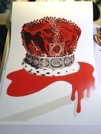 Image 4 of A3 Red Rhinestone Crown 4