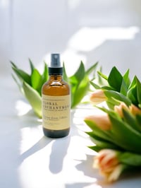 Image 2 of Floral Enchantment 4 OZ Sweet Pea Scented Room Linen Spray for Your Home or Office-Spring Scent