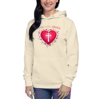 Image 2 of Christian Women's Hoodie for Adult -  Love Like Jesus