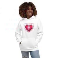 Image 1 of Christian Women's Hoodie for Adult -  Love Like Jesus