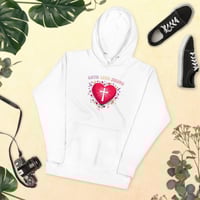 Image 5 of Christian Women's Hoodie for Adult -  Love Like Jesus
