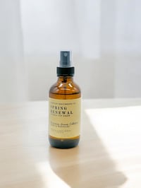 Image 1 of Spring Renewal 4 OZ Fresh Cut Grass Scented Room Linen Spray for Your Home or Office-Spring Scent