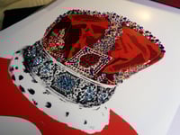 Image 3 of A3 Red Rhinestone Crown 5