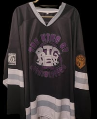 Image 1 of Big Sherm King of Horiblecore 25 Hockey Jersey