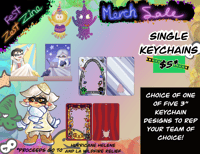 Single Keychains