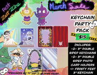 Keychain Party Pack