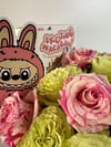 🫧૮ ˙Ⱉ˙ ა rawr!  LABUBU 💌  ROSE🌹 BOX( ˘͈ ᵕ ˘͈♡