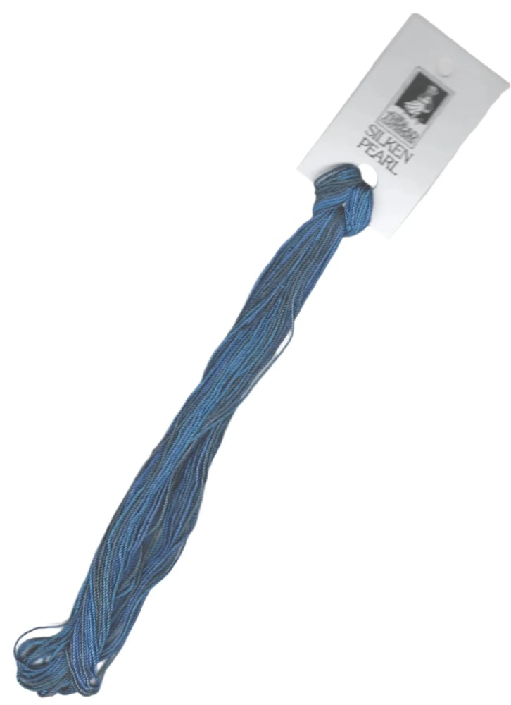 Image of Silken Pearl SP5 Blue Seas by The Thread Gatherer