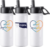 Stainless Steel Sports Bottle-School Psych/Counselor OSPA