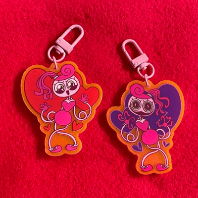 Image of Mommy Long Legs Double-sided Charm