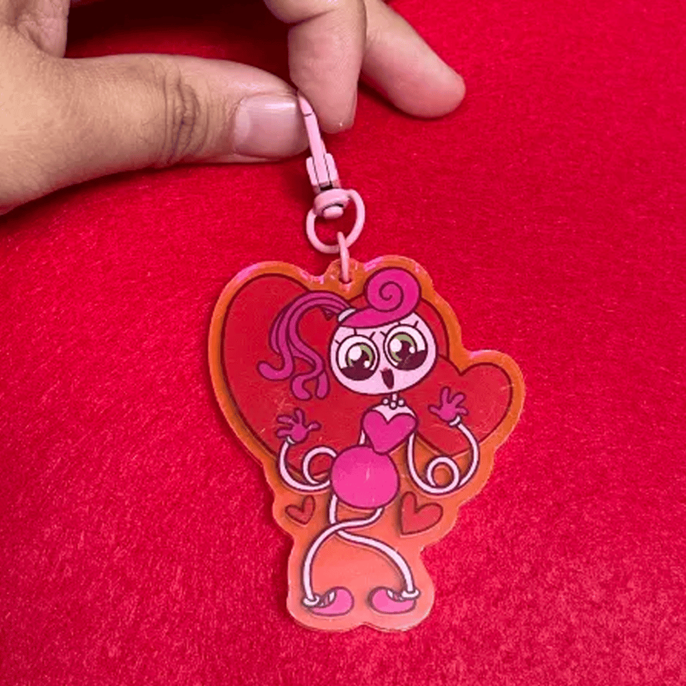 Image of Mommy Long Legs Double-sided Charm