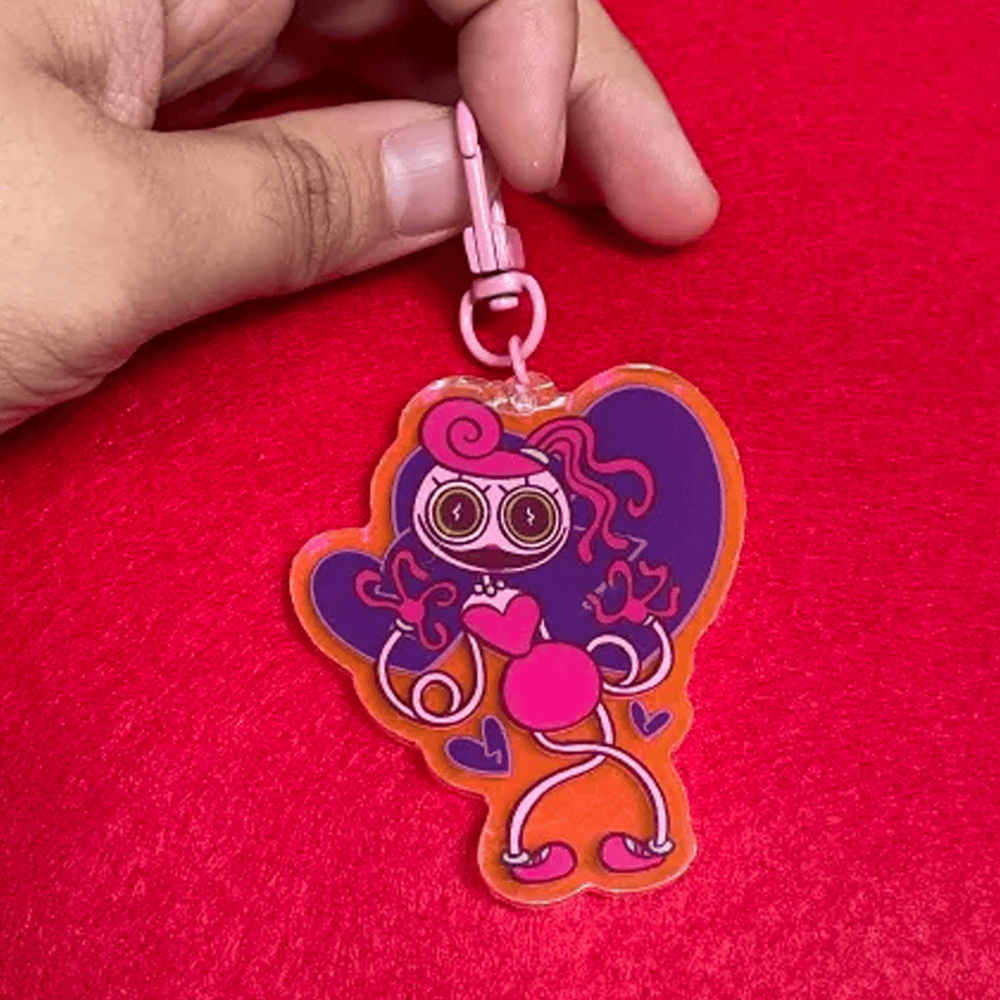 Image of Mommy Long Legs Double-sided Charm
