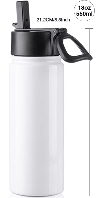 Stainless Steel Sports Bottle-School Psych/Counselor OSPA