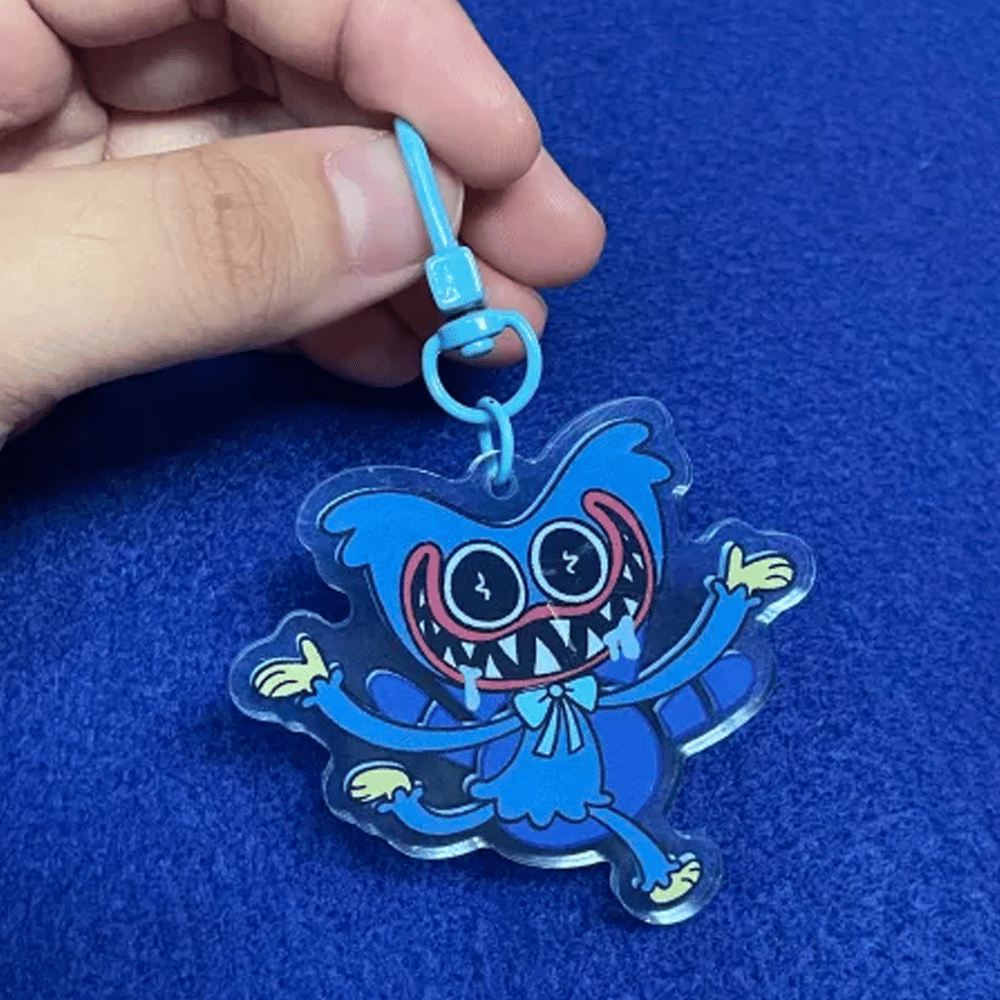 Image of Huggy Wuggy Double-sided Charm