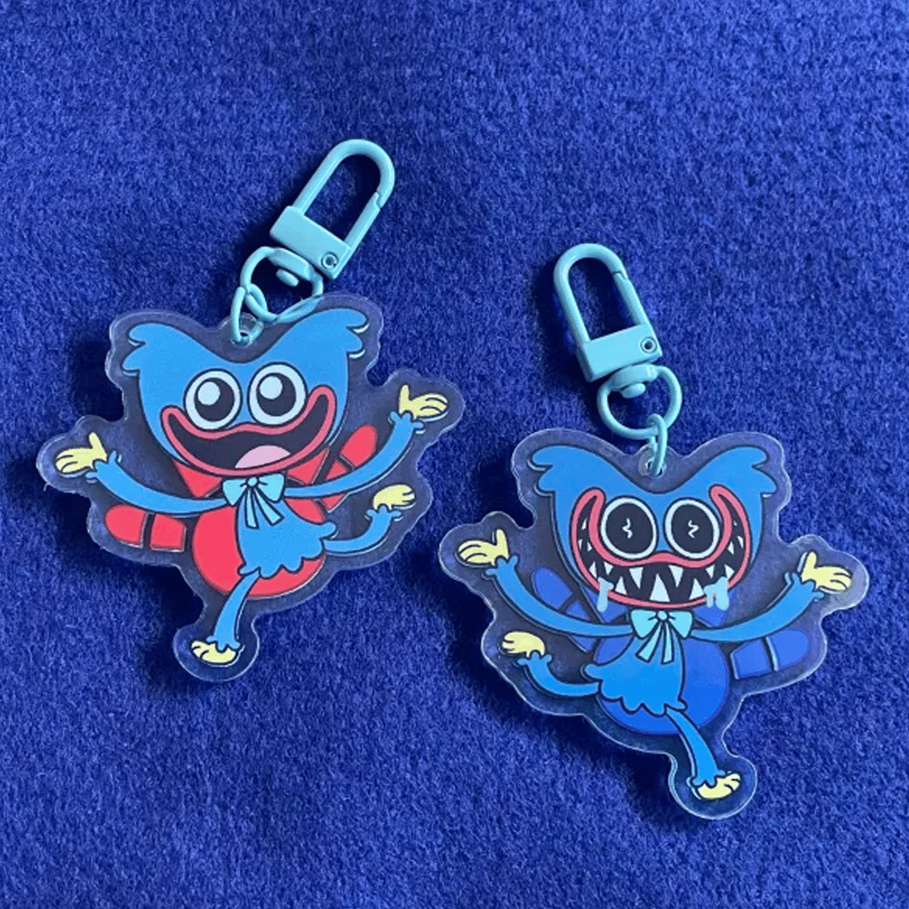Image of Huggy Wuggy Double-sided Charm