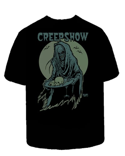 Image of preorder CREEPSHOW TRIBUTE - Mens shirt- ships APRIL 5TH