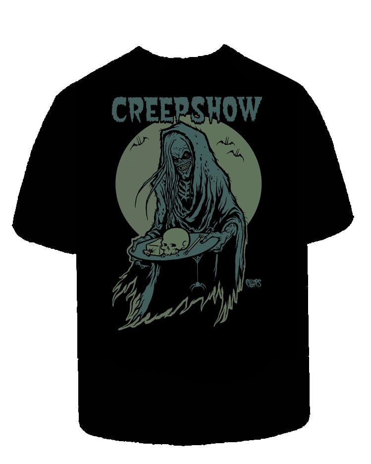 Image of CREEPSHOW TRIBUTE - Mens shirt- few leftover 