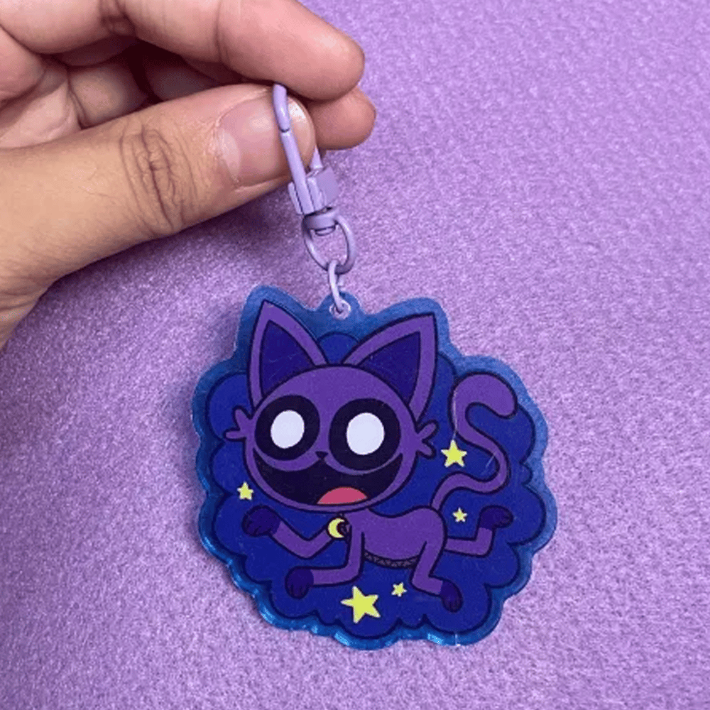 Image of Catnap Double-sided Charm