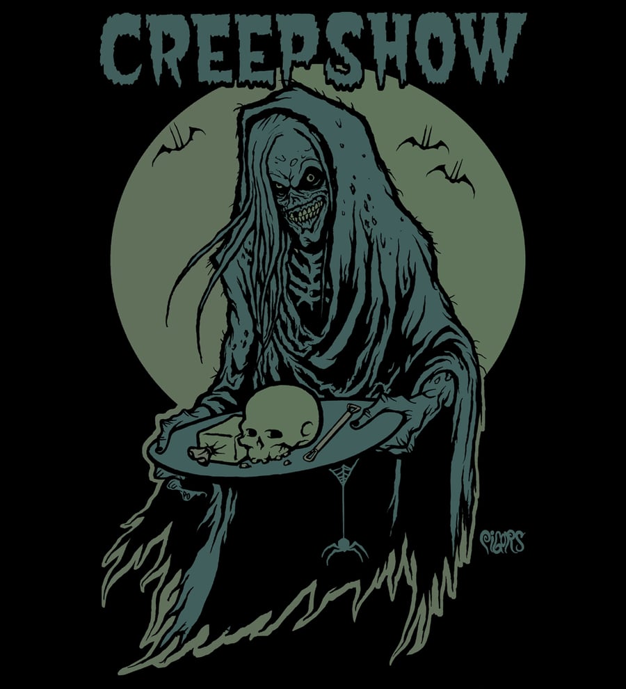 Image of CREEPSHOW TRIBUTE - Mens shirt- few leftover 