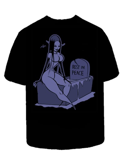 Image of preorder VIOLETTES DEMISE - Mens shirt- ships APRIL 5TH