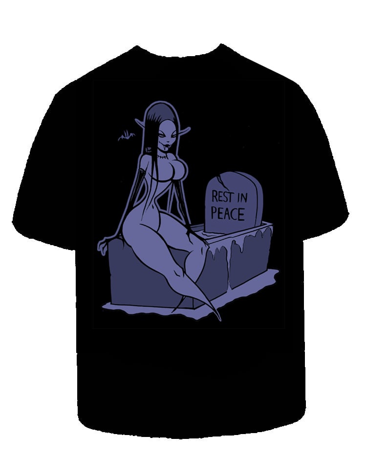 Image of VIOLETTES DEMISE - Mens shirt- few leftover 