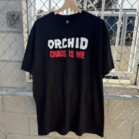 Image 2 of Orchid Chaos is Me T-Shirt