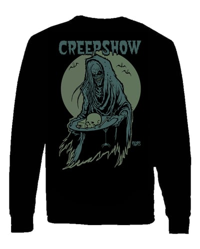 Image of preorder CREEPSHOW TRIBUTE  LONGSLEEVE shirt - ships APRIL 5TH