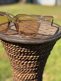 Image 2 of Champagne Tinted Sunglasses 