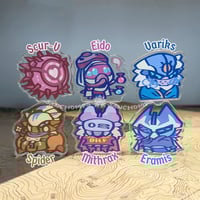 Image 5 of FUN-SIZED FALLEN mini standees