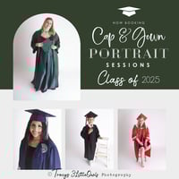 Image 1 of Cap + Gown Mini Session | Class of 2025 