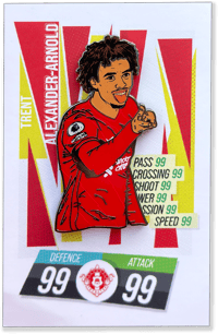 Trent Alexander-Arnold - 21/22 - Red Home Kit - Pin Badge
