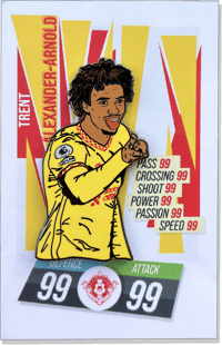 Trent Alexander-Arnold - 21/22 - Yellow Third Kit - Pin Badge