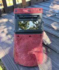 Image 2 of Hobart Red Floral 