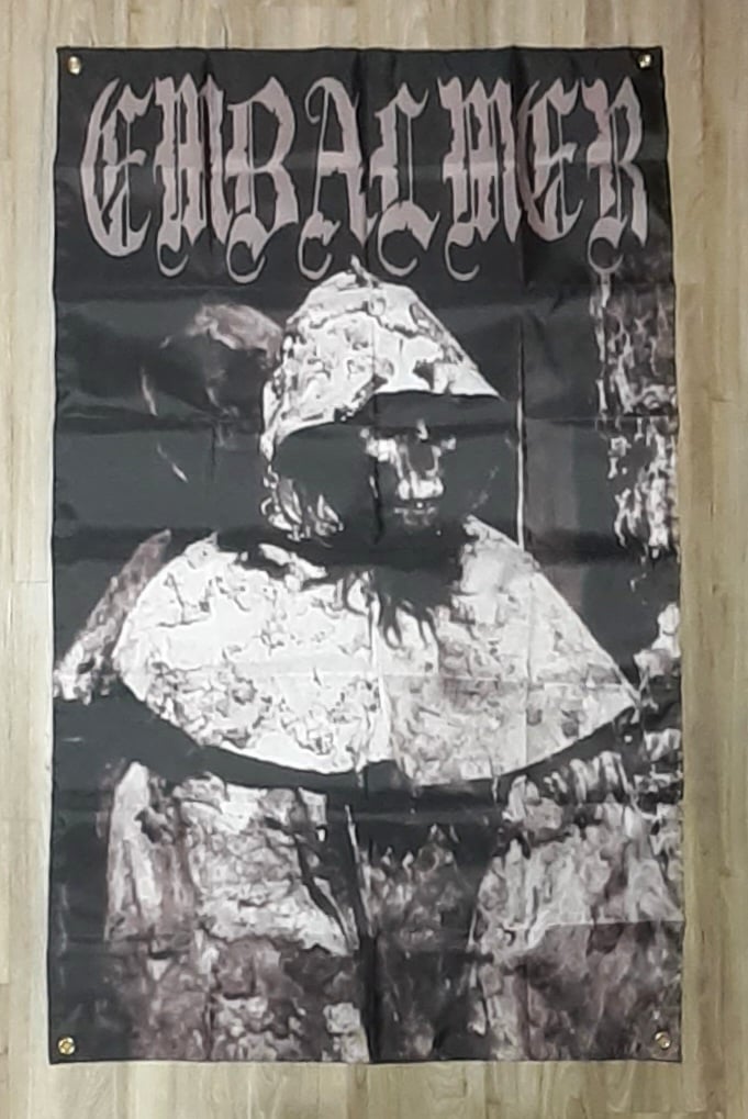 Image of EMBALMER "Tombs" 5x3 FLAG