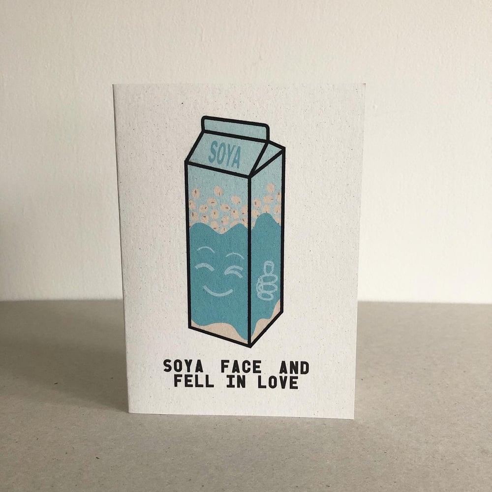 Image of TOFU + SOYA LOVE VALENTINE CARDS