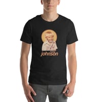 Image 1 of no lips johnson cut his own bangs